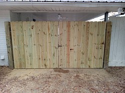 Double gate